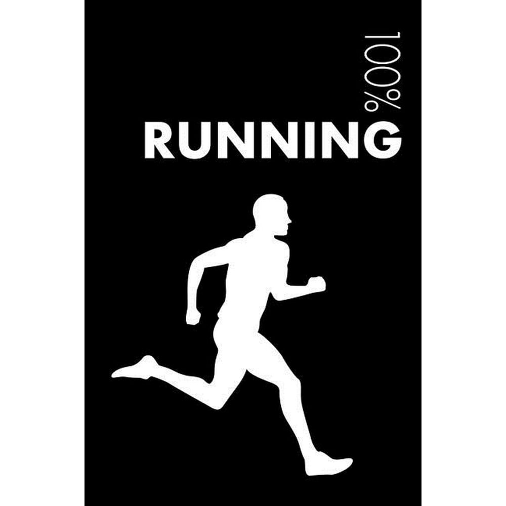 Running Notebook Blank Lined Running Journal for Runner and Coach