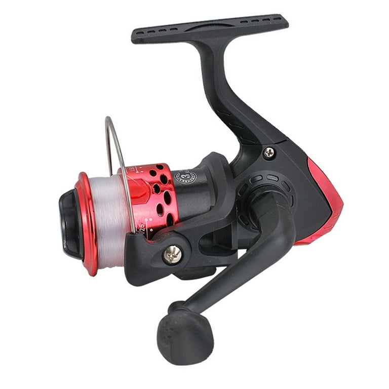 Spinning Fishing Reels Smooth Powerful Light Weight for Rivers