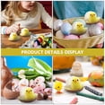 thumbnail image 4 of Educational Toys 12pcs Easter Chick Decor Simulation Mini Chicks Home Desktop Decor (Yellow), 4 of 6