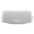 thumbnail image 6 of JBL CHARGE 6 Waterproof Portable Speaker Bundle with gSport Carbon Fiber Case (White), 6 of 9