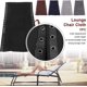 thumbnail image 4 of Tela de repuesto para silla, tela antigravedad para sillón con cuerdas, accesorios para sillas, silla reclinable elástica para patio (negro) Rojo Verde Cocina, Decoración y Otros, 4 of 5
