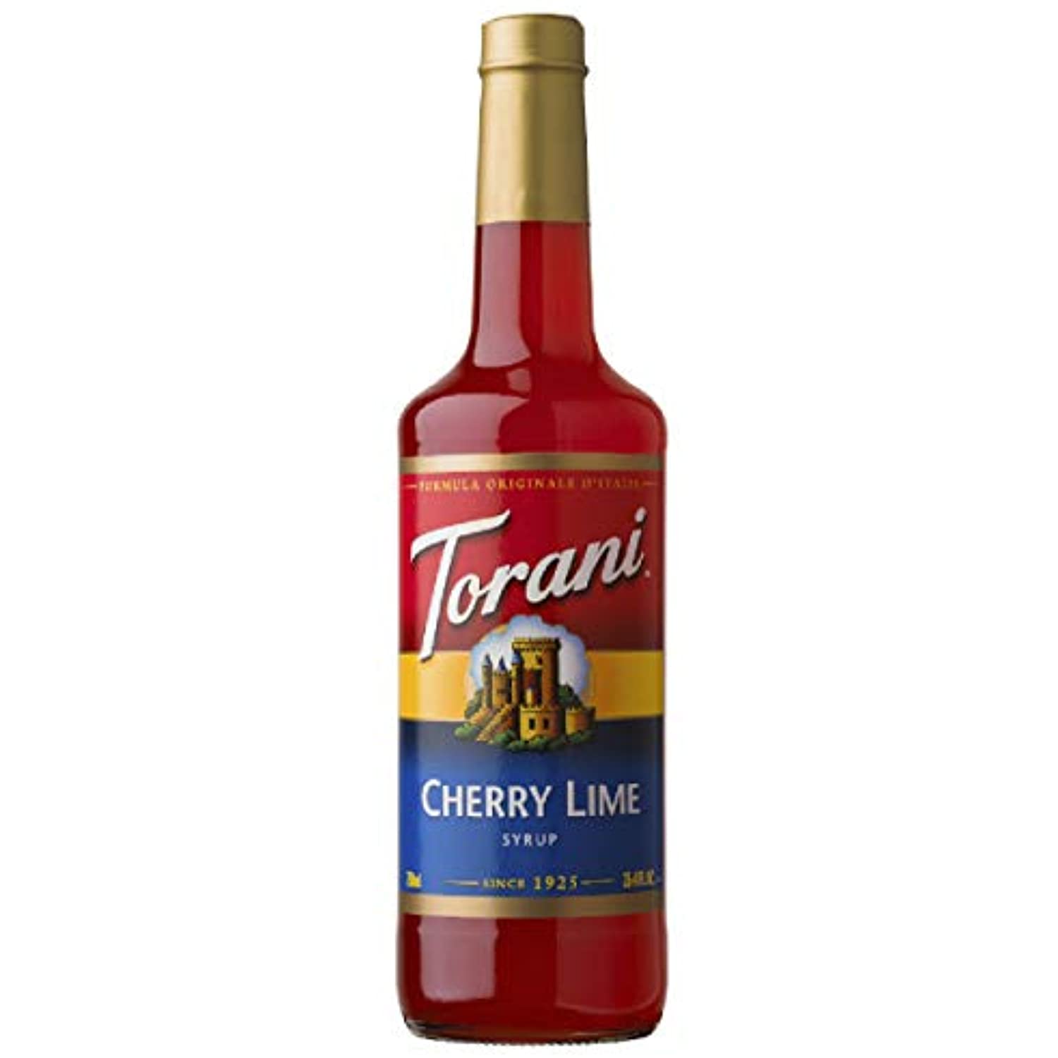 Torani Cherry Lime Syrup, 750 Ml