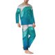 thumbnail image 2 of Balery Beach Pijama para Hombre de Dos Piezas con Manga Larga, Conjunto de Dormir y Descanso Suave con Bolsillos-XX-Large, 2 of 7