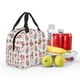 thumbnail image 5 of Easygdp Hello Easter Bolsa Térmica Premium - Tela Oxford Impermeable, Gran Capacidad, Bolsillo Frontal, Unisex para Trabajo, Escuela, Actividades al Aire Libre y Picnics, 5 of 8