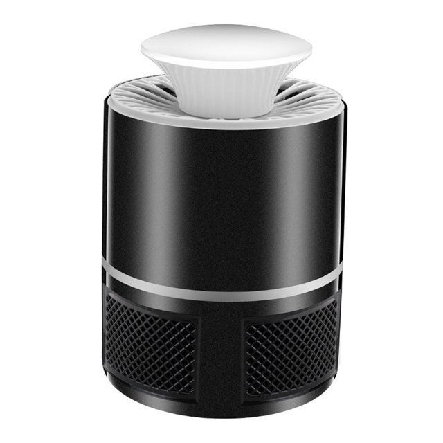 Repelente Irfora Asesino de mosquitos eléctrico Lámpara UV USB Zapper de insectos Moscas de insectos Eliminador de repelente de moscas Colector de mosquitos con lámpara de bandeja Herramienta antimosq Irfora Repelente