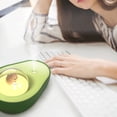 thumbnail image 5 of Difusor de aceite esencial de aguacate creativo mejorado, quemadura antiseca inteligente, humidificador por ultrasonido, luz nocturna de ambiente junto a la cama, 5 of 5