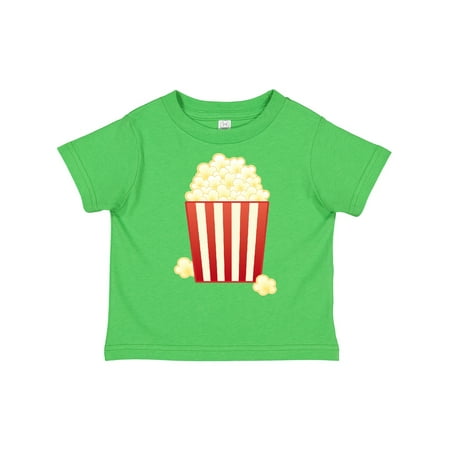 

Inktastic Popcorn Movie Treat Gift Toddler Boy or Toddler Girl T-Shirt