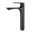 thumbnail image 1 of Grifo de lavabo para baño, lavabo, hogar, grifo de cocina, agua caliente y fría Negro, 1 of 9
