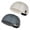 A1 Beige, variant on Mens 2 Pack Mesh Brimless Cap with No Brim, Docker Cap Beanie Hat Flip Sailor Breathable Skull Cap,Stay Cool,kuffi,dome cap,Adjustable Lightweight Summer Hat for Outdoor Wear Beige