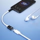 thumbnail image 4 of Cable adaptador de audio para auriculares con convertidor tipo C a conector de 3,5 mm, 4 of 5