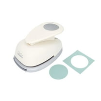 Bira Craft 2 inch Circle Lever Action Craft Punch for Paper Crafting Scrapbooking