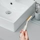 thumbnail image 1 of Cepillo para grietas, cepillo multiusos para el hogar, diseño accesible, mango ergonómico, para baño, cocina, limpieza de azulejos y ventanas. Blahzhy, 1 of 9