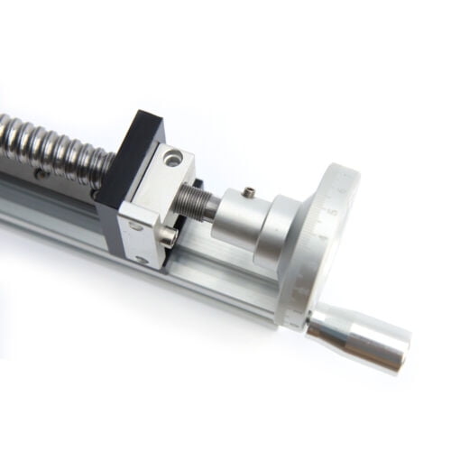 Tavola Lineare Con Vite - Corsa 250mm, Per Stampanti 3D E Macchine CNC, Colore Nero - Foto 2