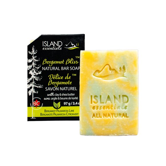 Natural Bar Soap - Bergamot Bliss 97g