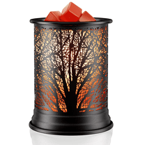 UNTIMATY Metal Wax Warmer, Electric Wax Melt Warmer for Scented Wax Fragrance Candle Oil Burner Melting Night Light for Gift Home Office Bedroom