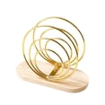 thumbnail image 3 of veasfak Napkin Holder Gift Napkin Dispenser Organizer for Tabletop Buffet Restaurant Circle, 3 of 9