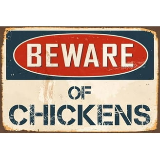 Vintage 'Beware Of Family Dog' Tin Sign - 8x11 Inch Metal Wall Decor For Home Or Man Cave