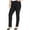 Black, variant on Style & Co Plus Size High Rise Straight Jeans Troubadour 18W
