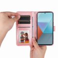 thumbnail image 4 of Funda tipo cartera GANGXUN para Xiaomi Redmi Note 13 Pro 5G , diseño girasol, cuero PU, soporte, cierre magnético, tarjetero, 4 of 5