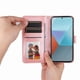 thumbnail image 4 of Funda tipo cartera GANGXUN para Xiaomi Redmi Note 13 Pro 5G , diseño girasol, cuero PU, soporte, cierre magnético, tarjetero, 4 of 5