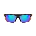 thumbnail image 3 of Only Moment Retro Aviator Sunglasses for Women Men Plastic Polarized UV400 Protection Lens Big Frame Fashion Glasses Trendy Stylish Shade Green One Size, 3 of 6