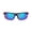 Green, variant on Sports Sunglasses for Men Women, Running Cycling Glasses, Windproof UV Protection Outdoor Sun Shades for Biking Golf Driving, Grey, One Size