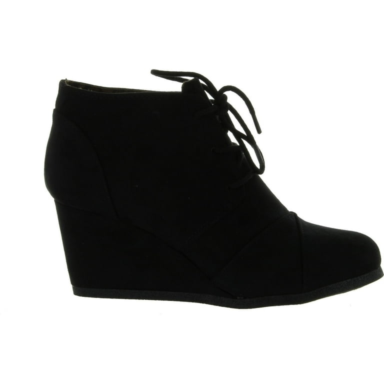 City classified 2025 wedge booties