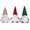 A7, variant on 3 Pack Lighted Christmas Gnomes,Handmade Plush Santa Gnome, LED Light Up Scandinavian Swedish Tomte Toy Holiday Present, Battery Operated Xmas Gifts Winter Mantle Tabletop Decor