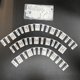 thumbnail image 1 of Pegatinas de silicona para piano, guía de notas de piano de silicona extraíble, notas de teclado de piano de silicona de 88/61 teclas, 1 of 4
