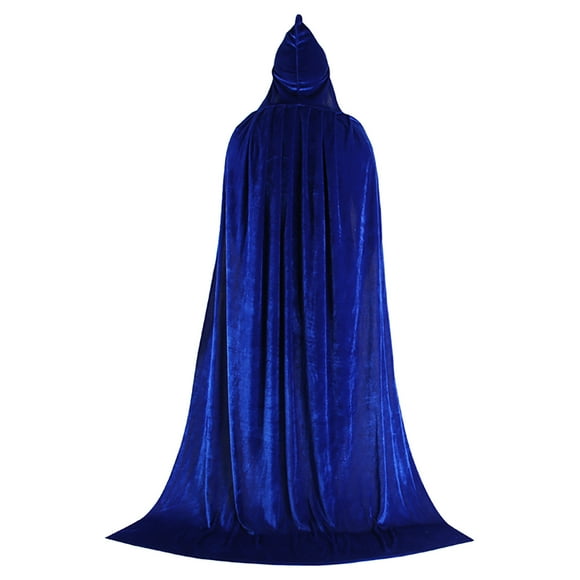 Wraps category product title Velvet Halloween Cape for Unisex - Elegant Solid Color Shawl-Style Cape with Comfort Fit for Multiple Sizes