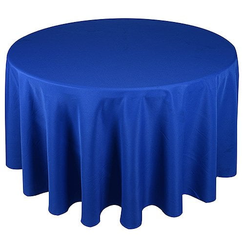 cheap 90 inch round tablecloths