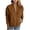 A40 Brown, variant on Women's Bomber Jackets Fashion Quilted Casual Lightweight Bomber Jakcet Zip up Outerwear Jacket with Pockets BU2 M