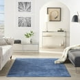 thumbnail image 5 of Nourison Essentials Easy Care Navy Blue 5' x 8' Area Rug, (5x8), 5 of 11