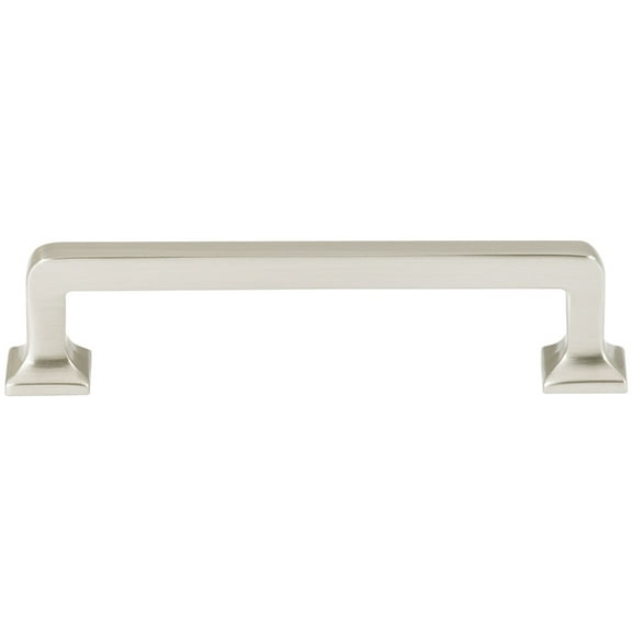 alno a950-4-sn millennium modern pulls , satin nickel