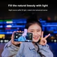 thumbnail image 7 of For Clip-on Selfie Ring Light For Phone With Selfie Mirror 3 Light Modes 3 Levels Brightness 180 Rotatable Built-in Battery Portable Selfie Fill Light Replacement For, 7 of 7