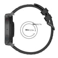 thumbnail image 4 of Silicone Sport Band For Amazfit Active / Active Edge / Active Max Breathable Hollow Strap Replacement Wristband, 4 of 8