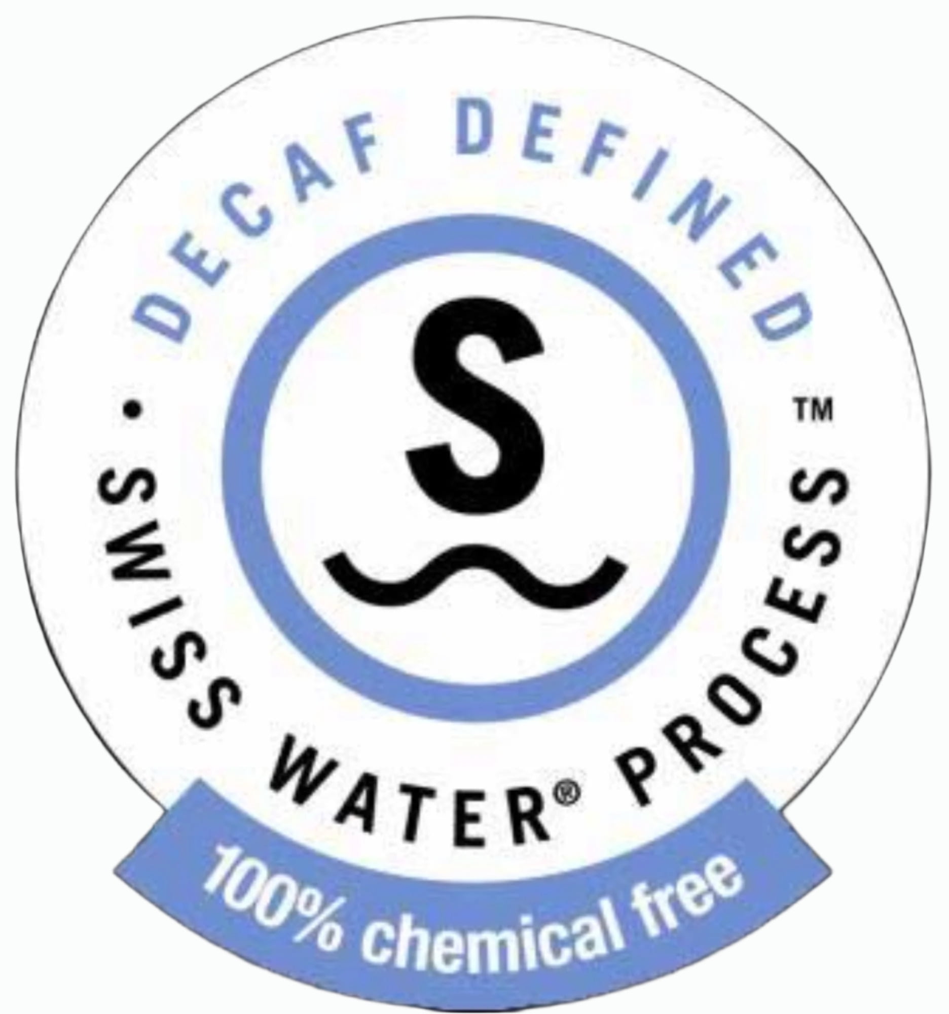 Half Caff Blend Swiss Water Coffee Whole Bean Medium Roast Organic 100% Arabica 1-Pack 2lb