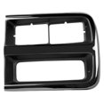 thumbnail image 2 of For Chevy Astro 1992 1993 1994 1995 1996 Headlight Bezel Driver and Passenger Side Pair w/Single Rectangular Headlight | Silver/Dark Argent | Replacement For 15685965, 15685966 | GM2512187, GM2513187, 2 of 3