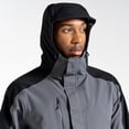 thumbnail image 2 of Craghoppers - Chaqueta Impermeable Pro de Elástico para Adultos Unisex (Gris Carbón) Craghoppers UTPC4782_carbongrey, 2 of 4