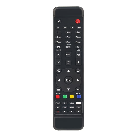 New Universal Replace Remote Control Fits for Amiko Mini 4K UHD S2X H.265 HEVC FTA Receiver