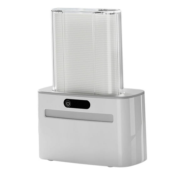 Dispensador automático de hilo dental con portahilo eléctrico y dispensador de palillos de dientes con hilo dental Gris