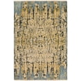 thumbnail image 2 of Mark&Day Area Rugs, 6x9 Millom Modern Bright Blue Area Rug, Blue Green Carpet for Living Room, Bedroom or Kitchen (6' x 9'), 2 of 6