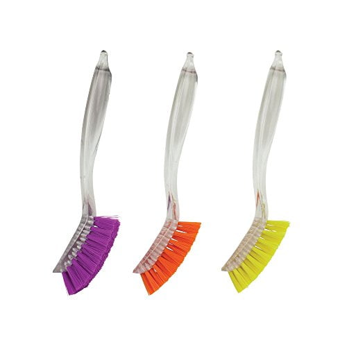 Assorted Colors 3 ct Casabella Dish Brushes 