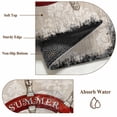 thumbnail image 6 of Red Anchor Nautical Area Rugs 8'x10', Washable Small Throw Rugs for Living Room Patio, Coastal Ocean Summer Sea Vintage Art Indoor Outdoor Rug Non-Slip Low Pile Carpet Runner Reversible Floor Mats, 6 of 8