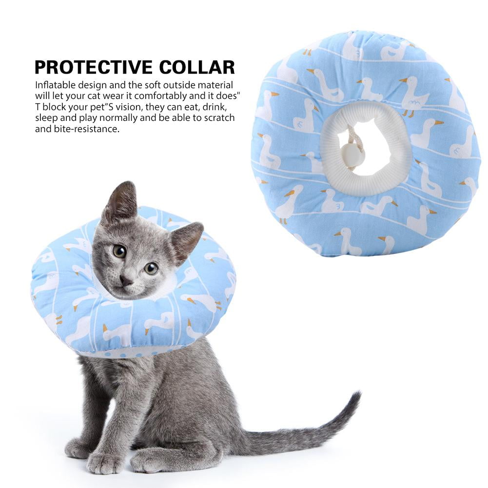 Mgaxyff Elisabeth Protective Inflatable Collar After Surgery Healing