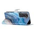 thumbnail image 5 of Wallet Case for Samsung Galaxy S21 FE with Colorful Painting Pattern PU Leather Magnetic Kickstand Flip Folio Cover, Card Slots Holder Soft Silicone Shockproof Protective Case,Pattern-M, 5 of 8