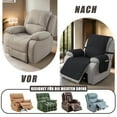 thumbnail image 3 of 100% waterproof recliner cover, insulated and breathable, easy to clean, modern color and style, fabric friendly, pet protection, suitable for entertaining guests, dining, and providing shelter, 3 of 8