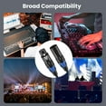 Apooke 5Pin DMX512 XLR Male to Female Cable Microphone Connection Wire