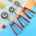 thumbnail image 4 of Stainless Steel -Size Fruit Forks and Spoons for Baking Serving Family Parties Summer, 4 of 4