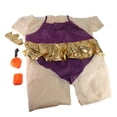 thumbnail image 2 of Inflatable Ballerina Costume Polyester Hand Washable Battery Powered Inflatable Ballet Costume for Holiday Party, 2 of 7
